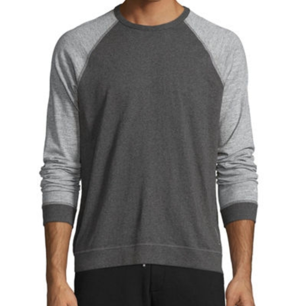 Rag & Bone Standard Issue Colorblock Raglan Sleeve - image 1